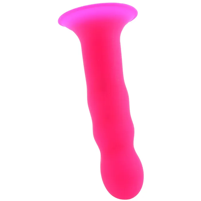 SqueezeIt Wavy Dildo in Pink XR Brands Dildos SqueezeIt Wavy Dildo in Pink XR Brands Dildos