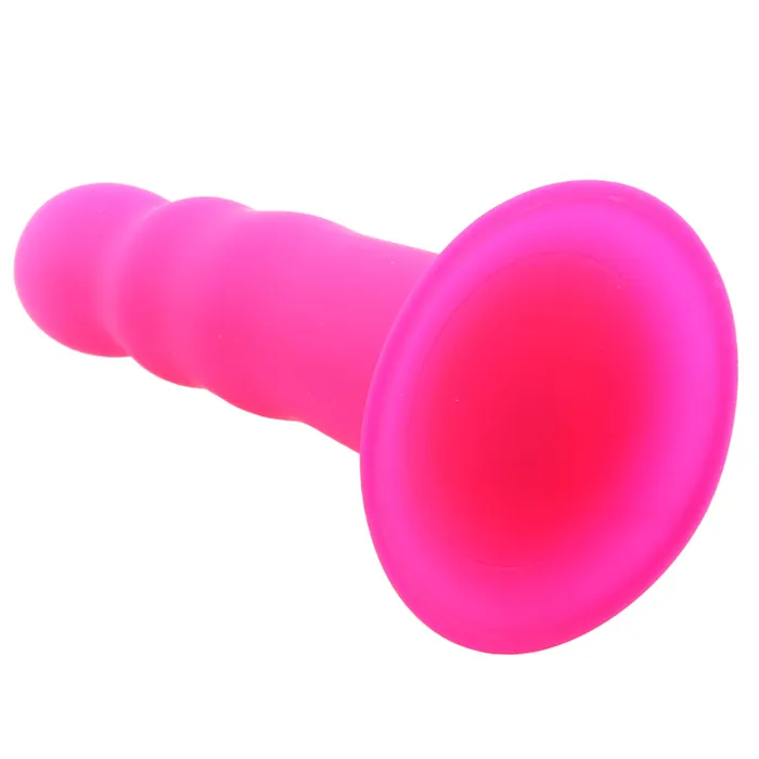 SqueezeIt Wavy Dildo in Pink XR Brands Dildos SqueezeIt Wavy Dildo in Pink XR Brands Dildos