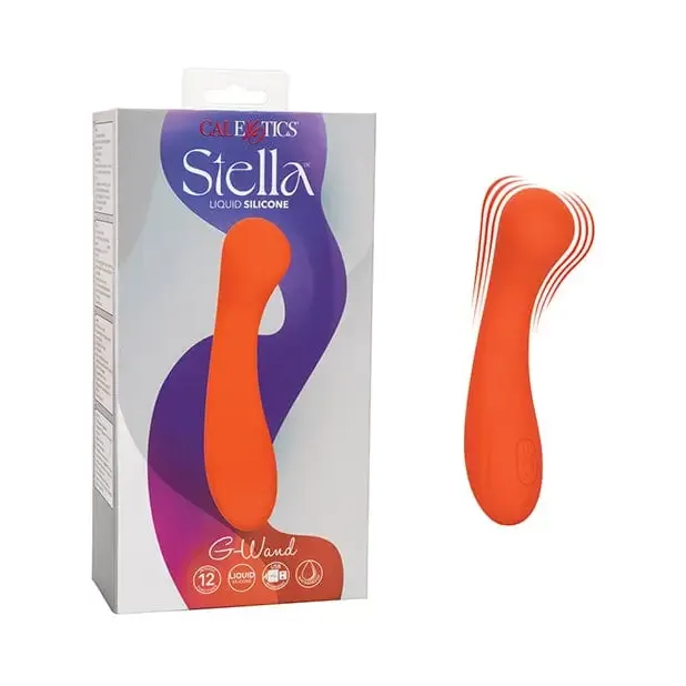 Stella Liquid Silicone Gwand Red CalExotics Vibrators
