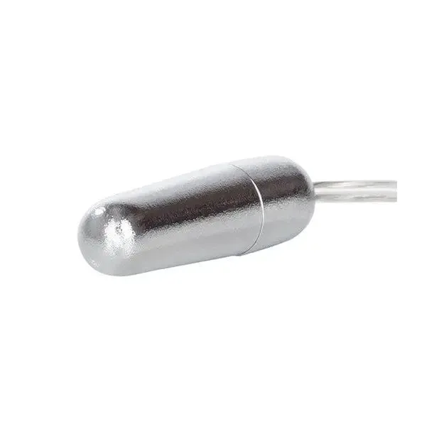 Sterling Bullet Micro Size Silver Bullet CalExotics Female Sex Toys Sterling Bullet Micro Size Silver Bullet CalExotics Female Sex Toys