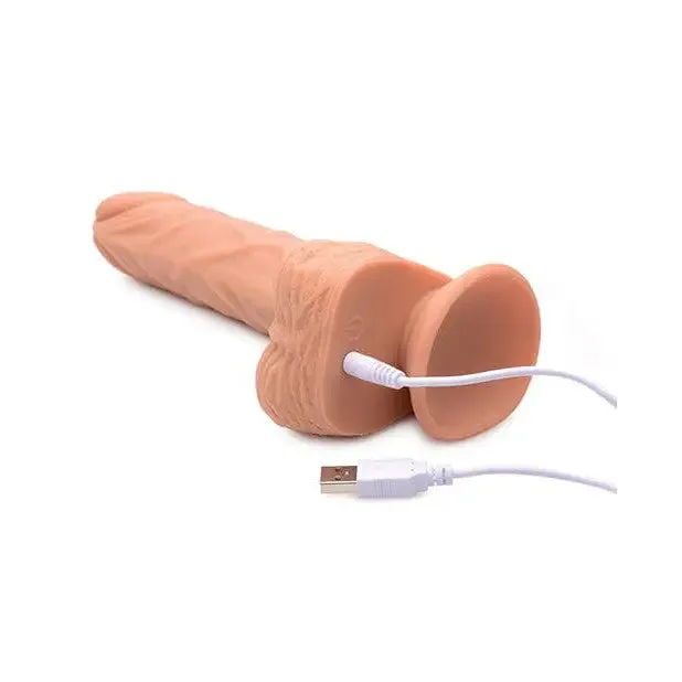 Strap U Female Sex Toys Strap U Groove Harness with Vibrating Rotating Dildo