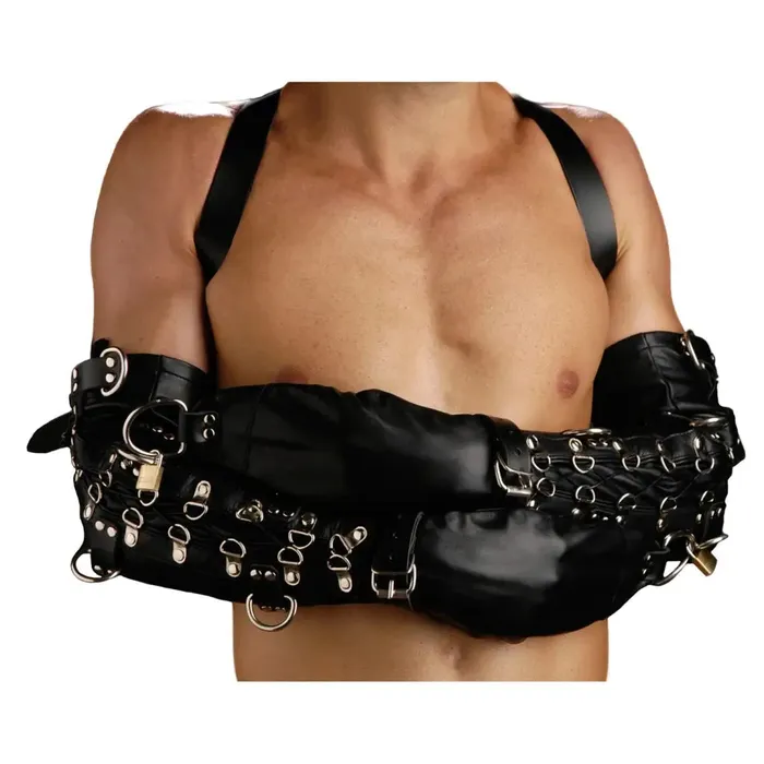 Strict Leather Vibrators Strict Leather Deluxe Arm Binder Restraint
