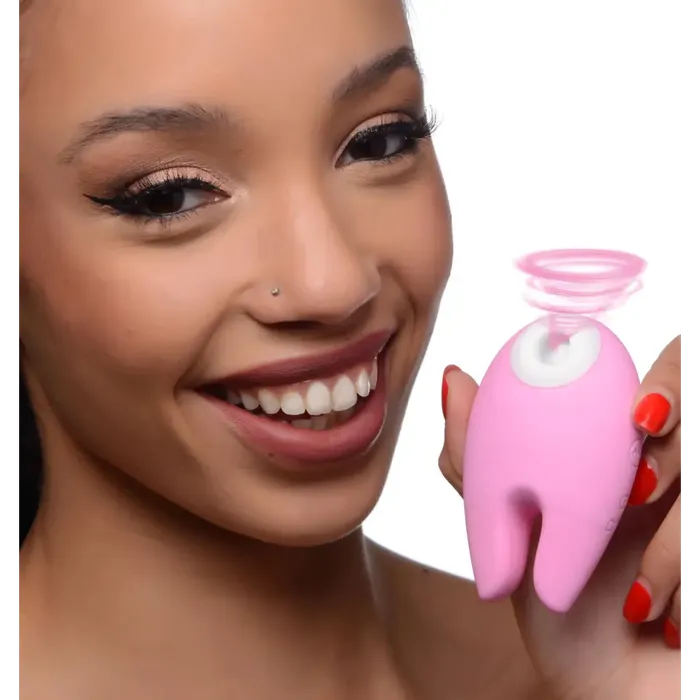 Sucky Bunny Silicone Clitoral Stimulator inmi Female Sex Toys