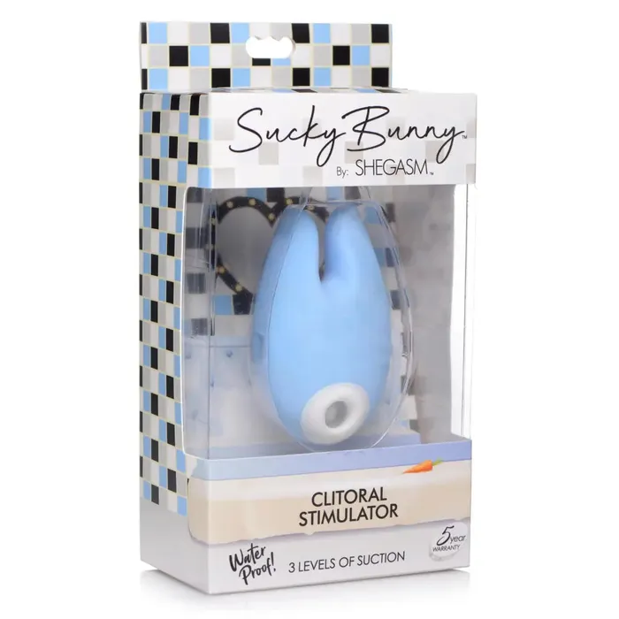 Sucky Bunny Silicone Clitoral Stimulator inmi Female Sex Toys