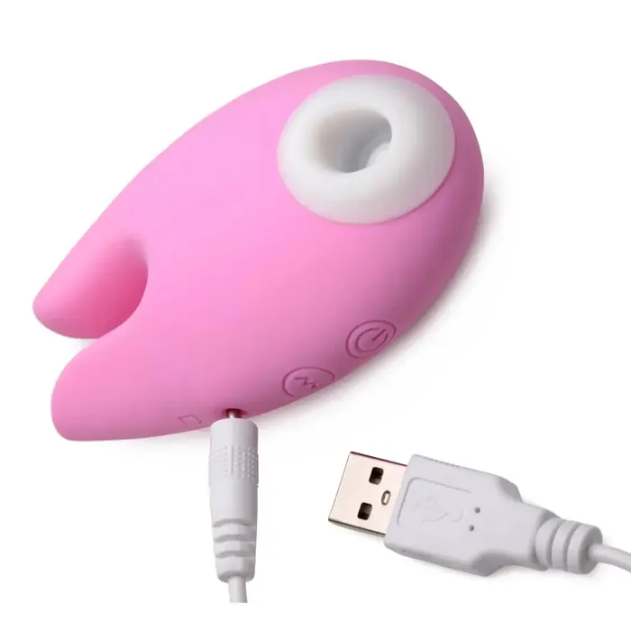 Sucky Bunny Silicone Clitoral Stimulator inmi Female Sex Toys