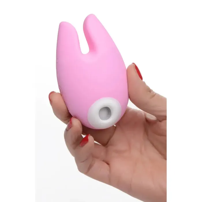 Sucky Bunny Silicone Clitoral Stimulator inmi Female Sex Toys