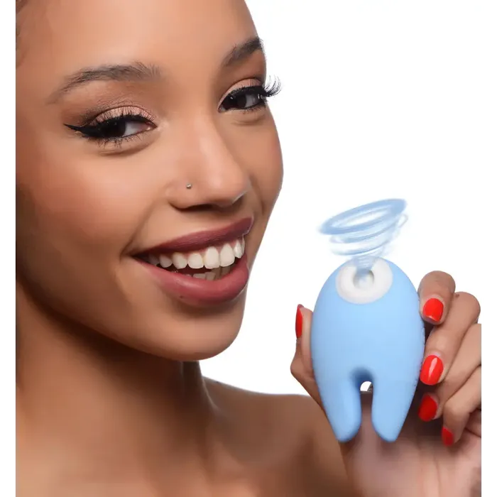 Sucky Bunny Silicone Clitoral Stimulator inmi Female Sex Toys