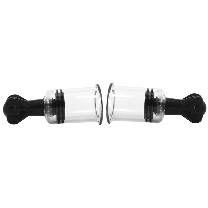 Super Suckers Nipple and Clitoral Pump Trio Pipedream Female Sex Toys
