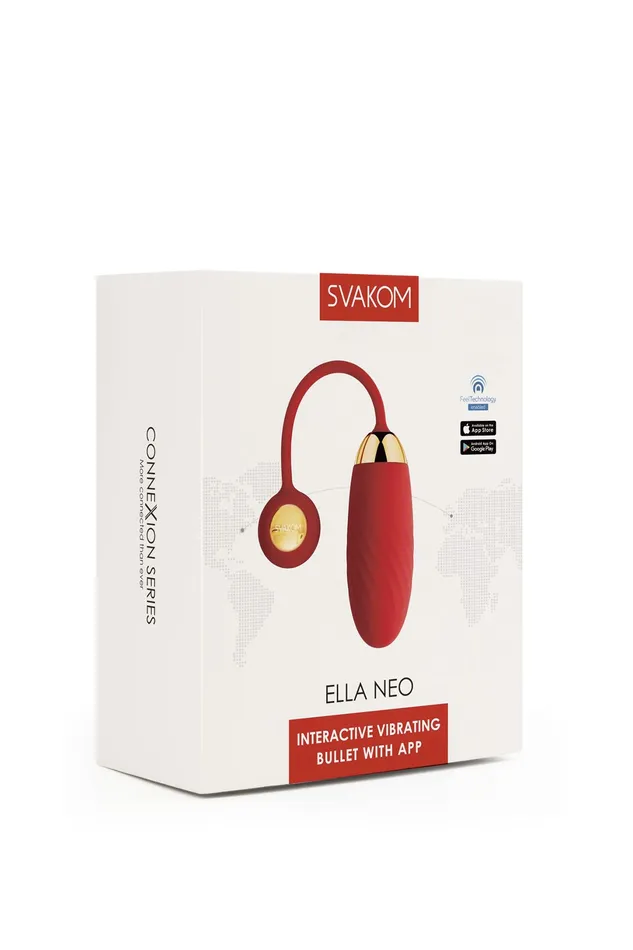 Svakom Ella Neo Vibrating Egg Female Sex Toys
