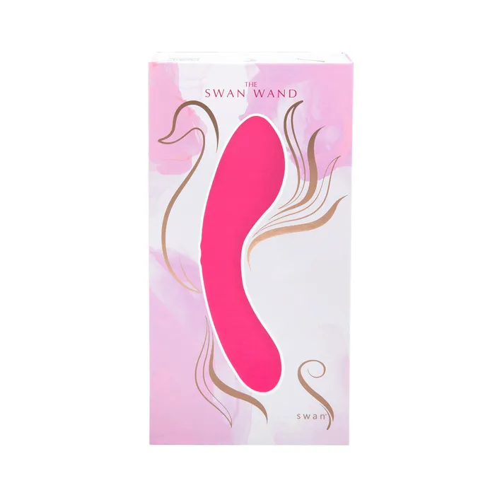 Swan Swan Wand Pink Vibrators