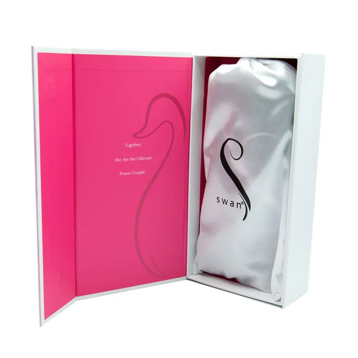 Swan Swan Wand Pink Vibrators