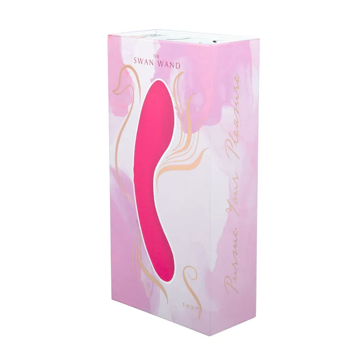 Swan Swan Wand Pink Vibrators