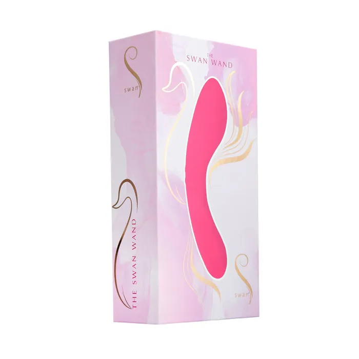Swan Swan Wand Pink Vibrators