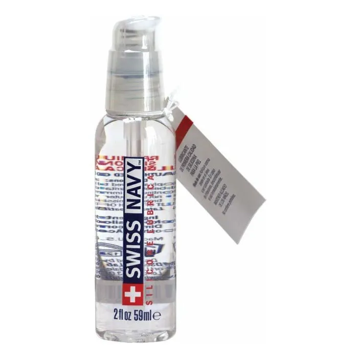 Swiss Navy Lubricants Swiss Navy Silicone Lubricant 2oZ