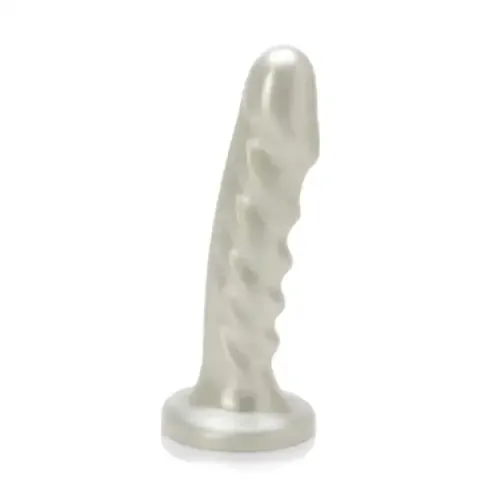 Tantus Echo Vibrating Dildo Pearl White Tantus Inc Vibrators