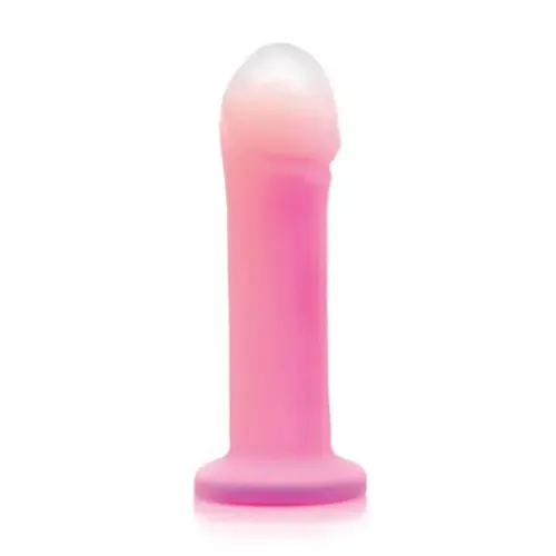 Tantus Inc Tantus Duchess O2 Dual Density Vibrating Dildo Rose Quartz Vibrators Tantus Inc Tantus Duchess O2 Dual Density Vibrating Dildo Rose Quartz Vibrators