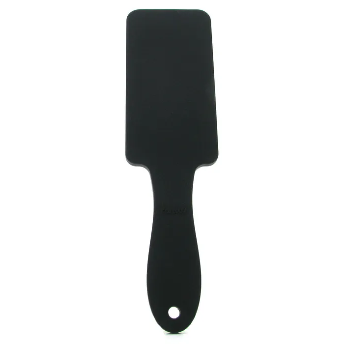 Tantus Thwack Silicone Paddle in Black Anal