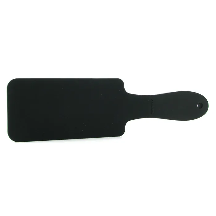 Tantus Thwack Silicone Paddle in Black Anal