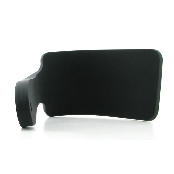 Tantus Thwack Silicone Paddle in Black Anal
