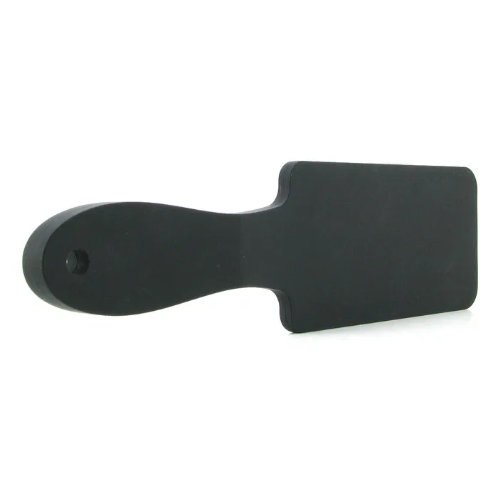 Tantus Thwack Silicone Paddle in Black Anal