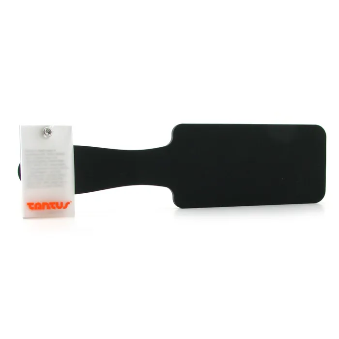 Tantus Thwack Silicone Paddle in Black Anal