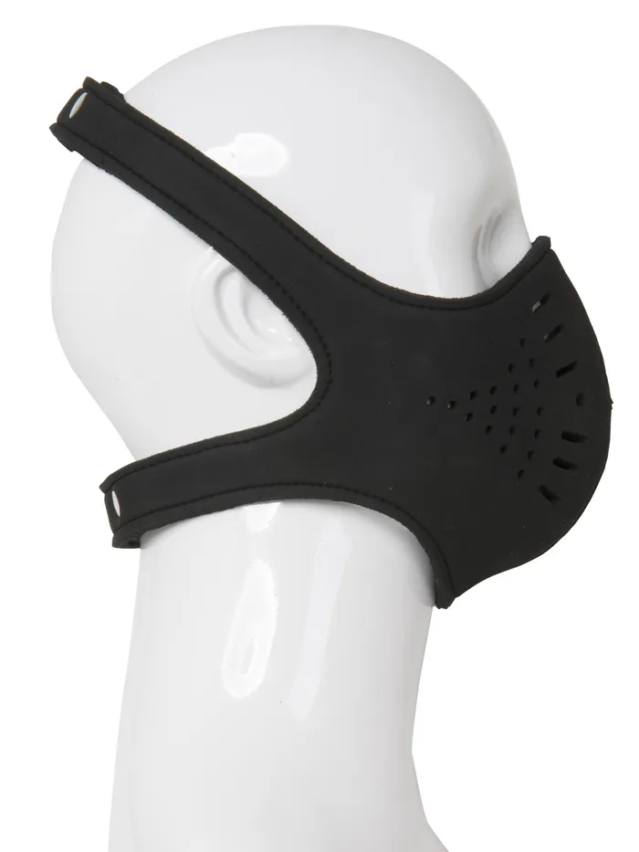 Teddies And Bodies HonourSkintwocom Neoprene Snap Off Face Mask One Size