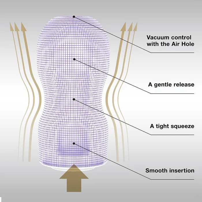 TENGA ONACUP Male Sex Toys Premium Vacuum Cup