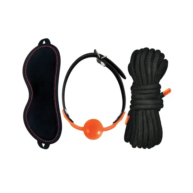 The 9s Orange is the New Black Kit 2 See No Evil Speak No Evil Icon Brands INC Vibrators The 9s Orange is the New Black Kit 2 See No Evil Speak No Evil Icon Brands INC Vibrators