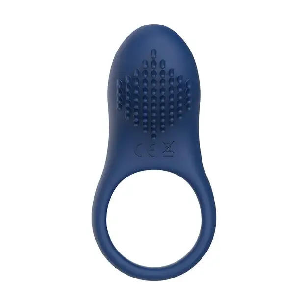 ToyBox Sonic Blue Vibrating Cock Ring California Fantasies Couples ToyBox Sonic Blue Vibrating Cock Ring California Fantasies Couples
