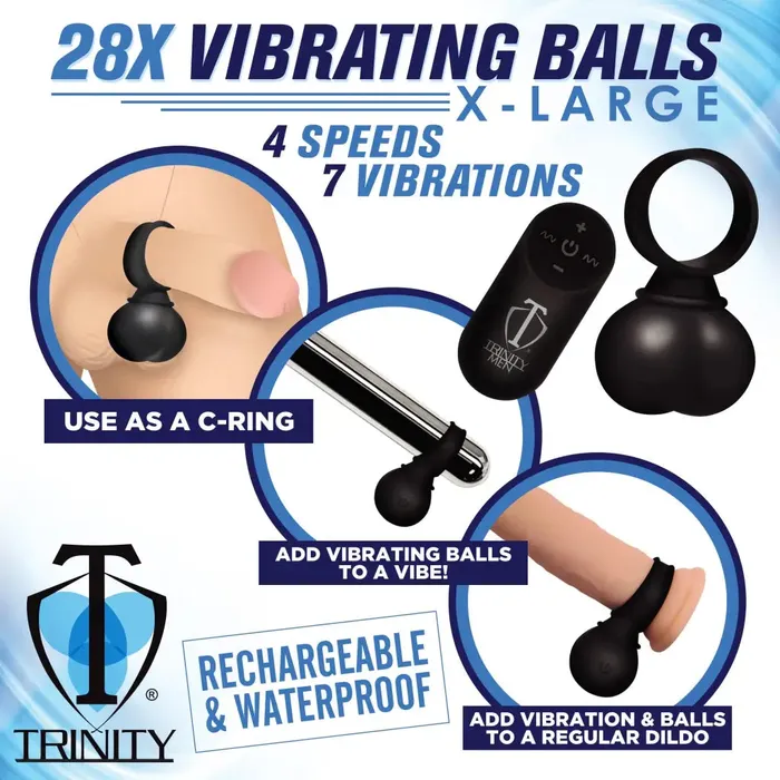 Trinity Vibes Dildos Trinity Vibrating Balls