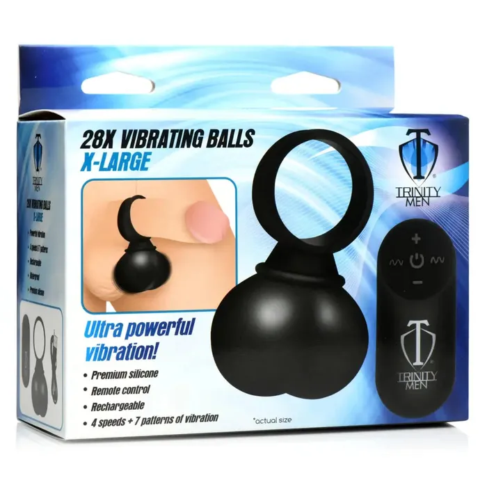 Trinity Vibes Dildos Trinity Vibrating Balls
