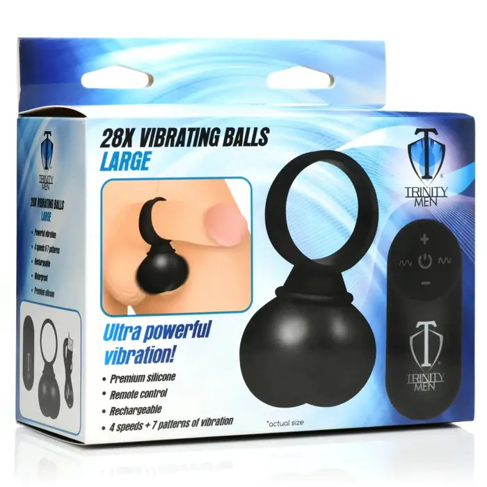 Trinity Vibes Dildos Trinity Vibrating Balls