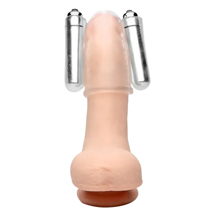 Trinity Vibes Male Sex Toys Intense Dual Vibrating Penis Head Teaser
