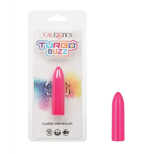 Turbo Buzz Classic Mini Bullet Stimulator California Exotic Novelties Female Sex Toys Turbo Buzz Classic Mini Bullet Stimulator California Exotic Novelties Female Sex Toys