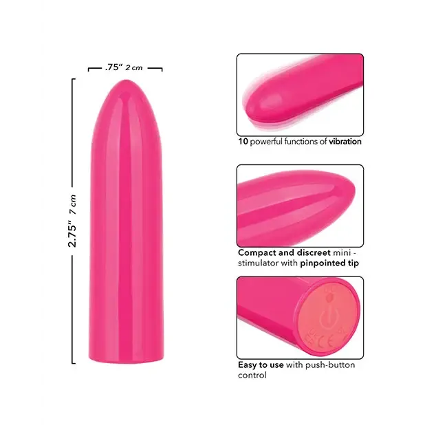 Turbo Buzz Classic Mini Bullet Stimulator California Exotic Novelties Female Sex Toys Turbo Buzz Classic Mini Bullet Stimulator California Exotic Novelties Female Sex Toys