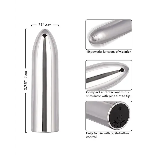 Turbo Buzz Classic Mini Bullet Stimulator California Exotic Novelties Female Sex Toys Turbo Buzz Classic Mini Bullet Stimulator California Exotic Novelties Female Sex Toys