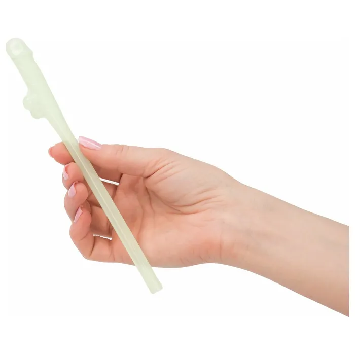 TYTF Female Sex Toys TYTF Glow In The Dark Pecker Drink Straws 10pc Set TYTF Female Sex Toys TYTF Glow In The Dark Pecker Drink Straws 10pc Set