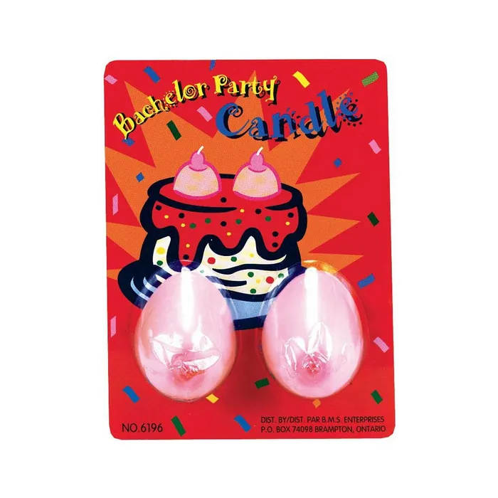TYTF TYTF Bachelor Party Candle Vibrators