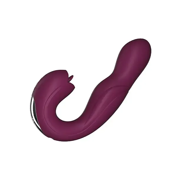 UC Global Trade INC Vibrators Honey Play Box Joi Rotating Head Gspot Vibrator and Clit Licker Orange