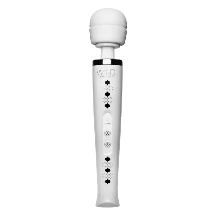 Utopia 10 Function Cordless Rechargeable Wand Massager Wand Essentials Female Sex Toys
