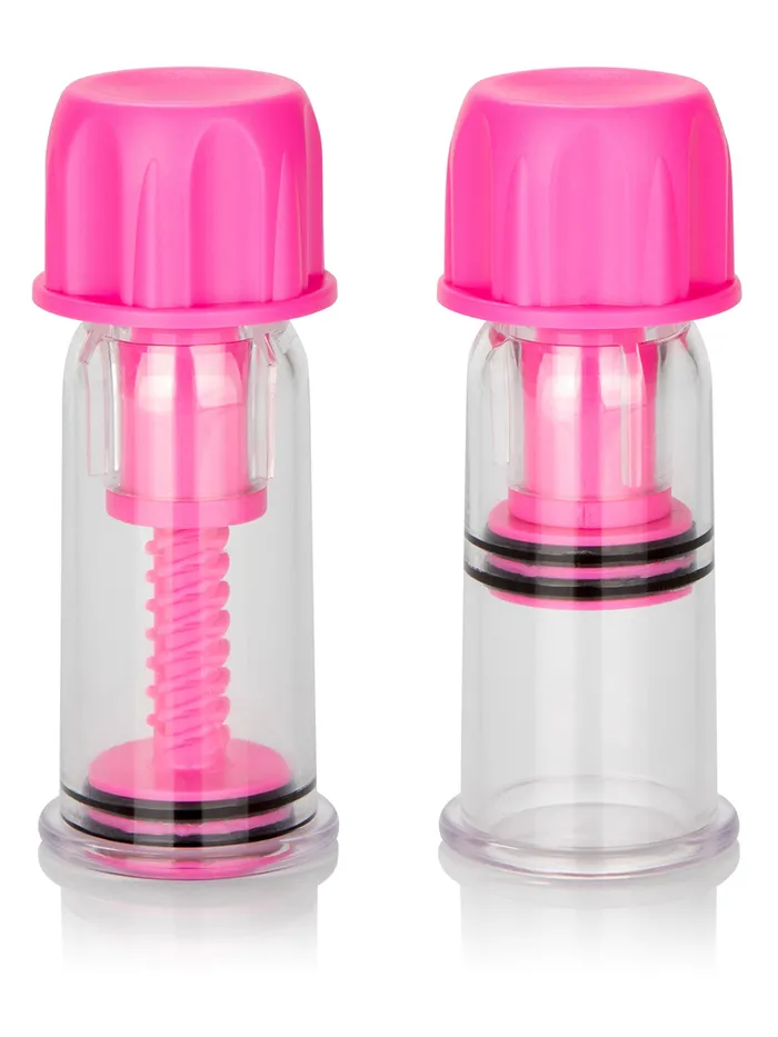 Vacuum Twist Suckers in Pink HonourSkintwocom Vibrators