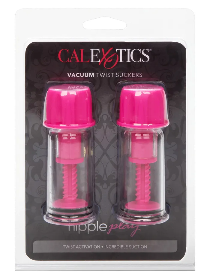 Vacuum Twist Suckers in Pink HonourSkintwocom Vibrators