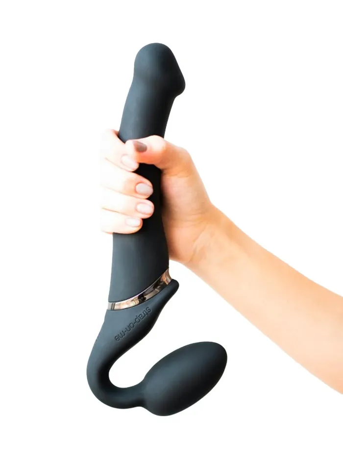 Vibrating Strap On Large HonourSkintwocom Female Sex Toys