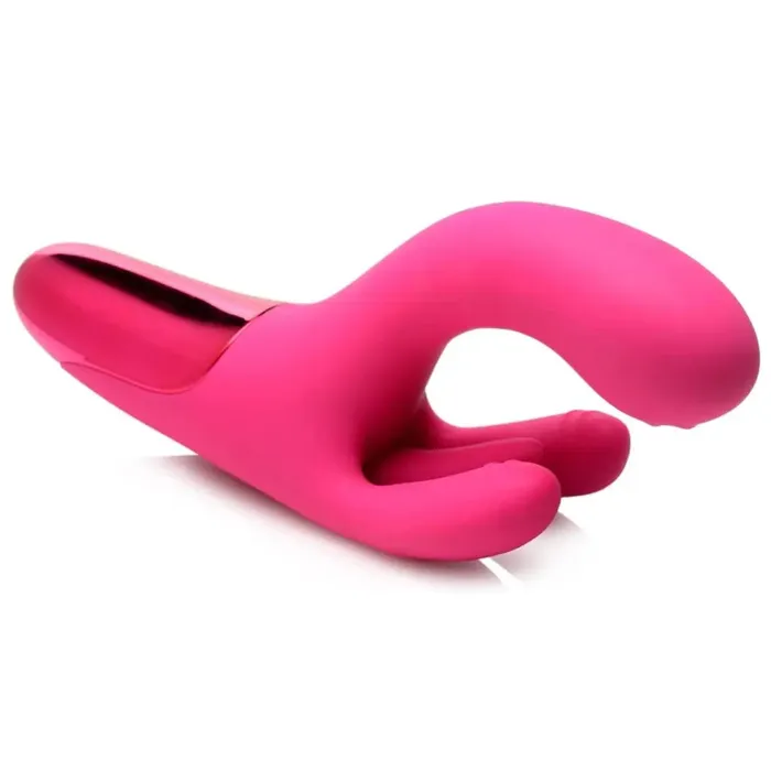 Vibrators BANG BANG 10x Triple Rabbit Silicone Vibrator