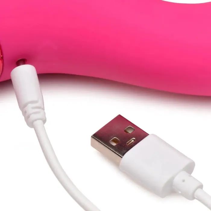 Vibrators BANG BANG 10x Triple Rabbit Silicone Vibrator