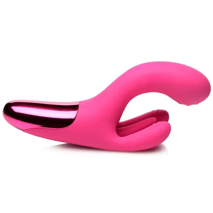 Vibrators BANG BANG 10x Triple Rabbit Silicone Vibrator