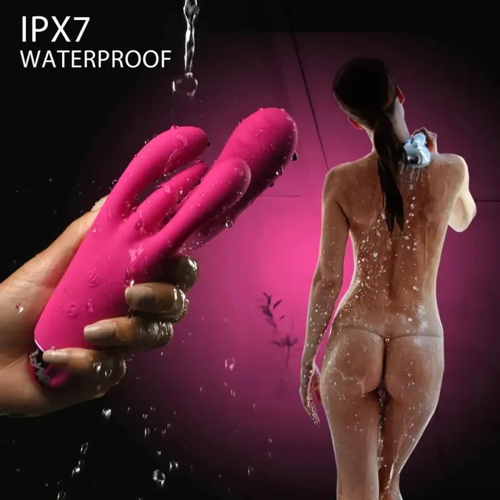Vibrators BANG BANG 10x Triple Rabbit Silicone Vibrator