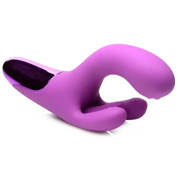 Vibrators BANG BANG 10x Triple Rabbit Silicone Vibrator