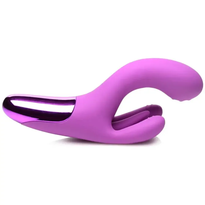 Vibrators BANG BANG 10x Triple Rabbit Silicone Vibrator