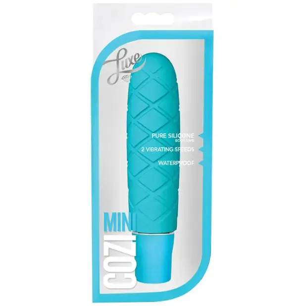 Vibrators Blush Blush Luxe Cozi Mini Silicone Slimline Vibrator